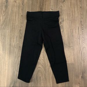 Cropped PINK/VICTORIA SECRET size small Leggings❤️